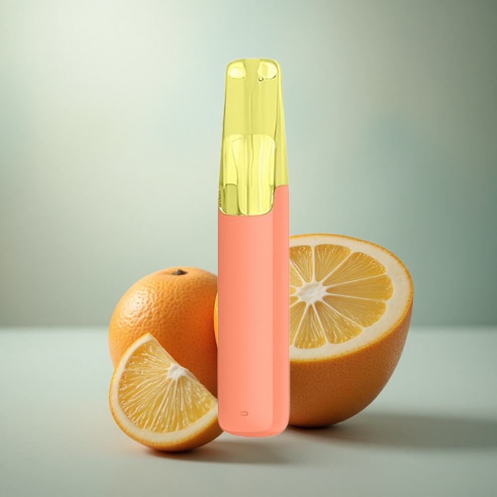 Snowplus Dash 4000 Puffs Oranje Smaak Keramische 7.5ml 530mAh