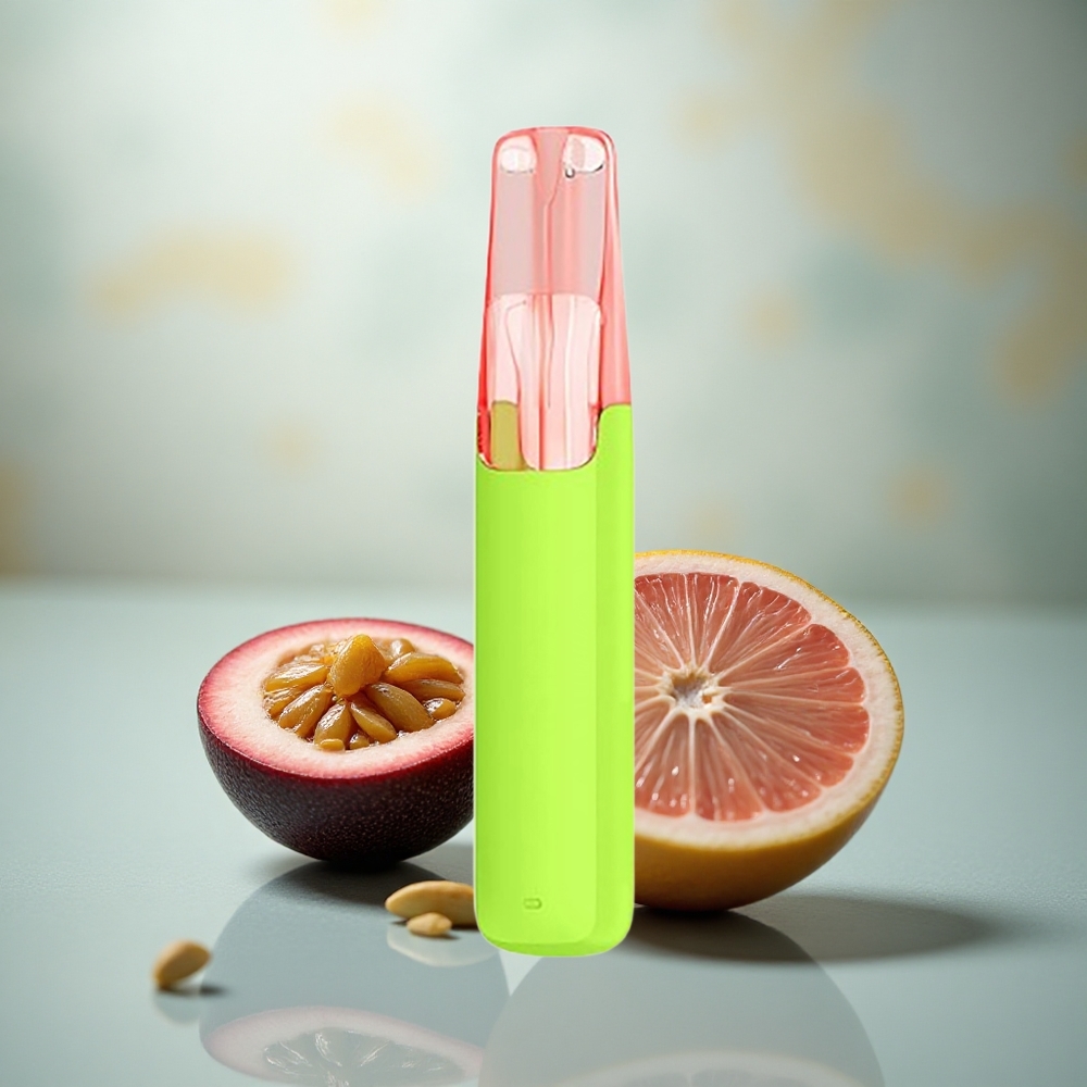 Snowplus Dash 4000 Puffs Passie Grapefruit Ceramisch 530mAh