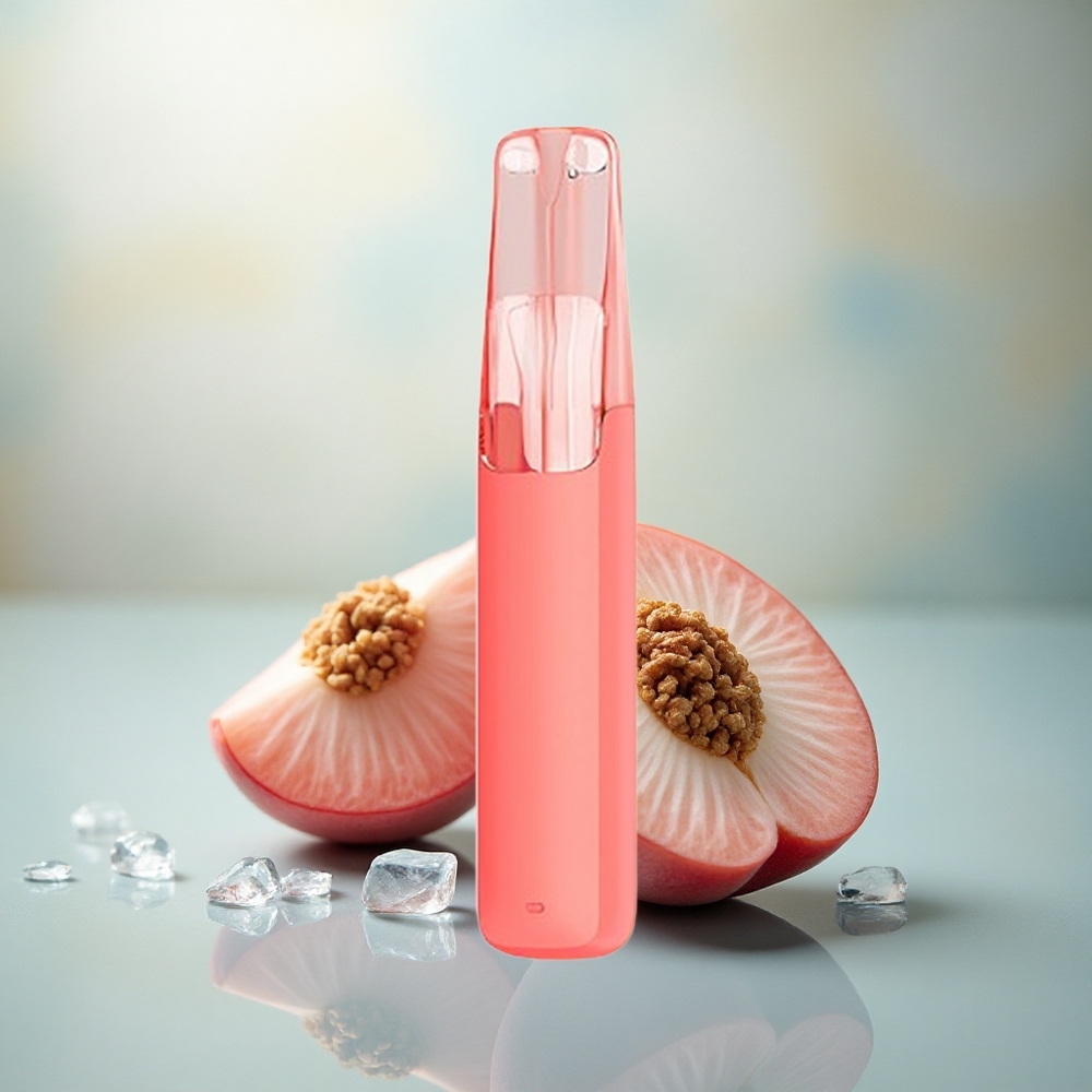 Snowplus Dash 4000 Puffs Perzik IJs Keramisch 530mAh
