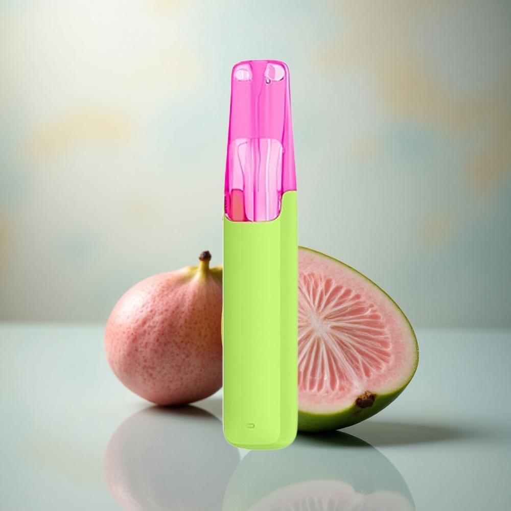 Snowplus Dash 4000 Puffs Roze Guava Keramisch 530mAh