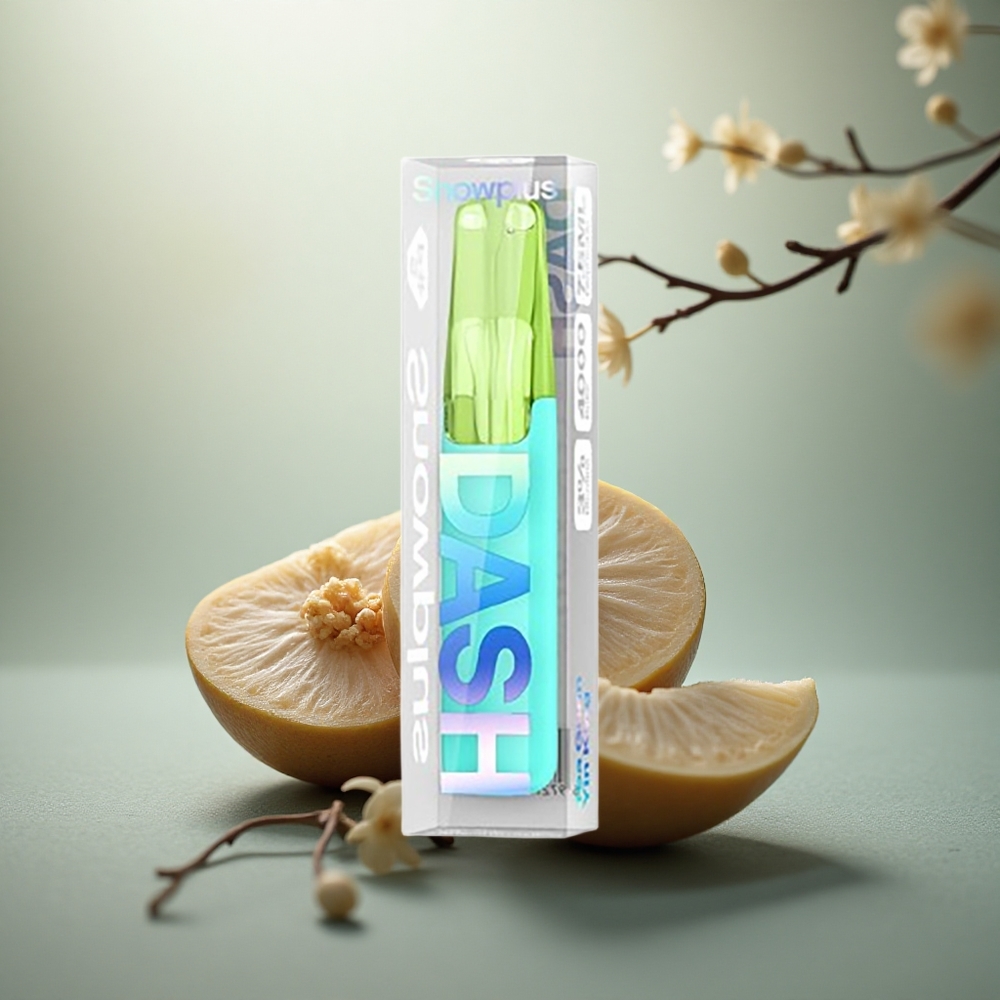 Snowplus Dash 4000 Puffs Thee Guan Yin Koning Keramisch 530mAh