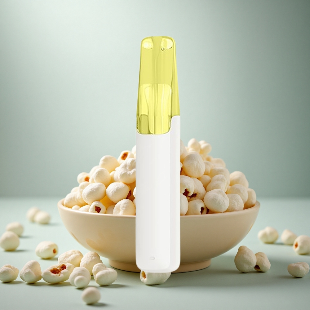 Snowplus Dash 4000 Puffs Vanille Popcorn Keramisch 530mAh
