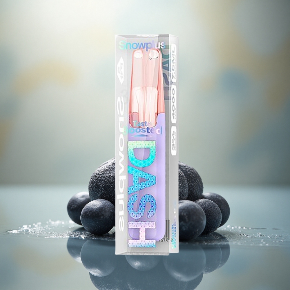 Snowplus Dash 4000 Puffs Zwarte Draak IJs Keramiek 530mAh
