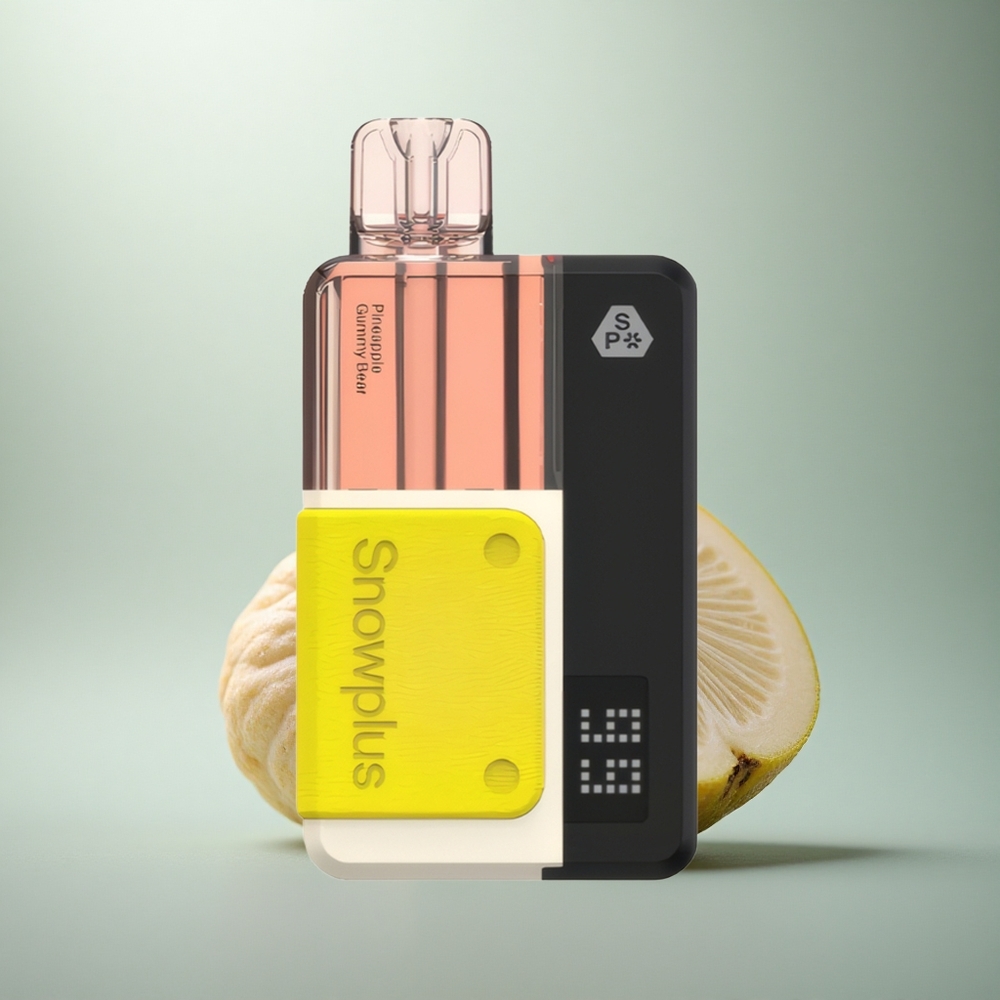 Snowplus Swift 15000 Puffs Pod Kit Ananas Gummi Beer Dual Mesh 1000mAh 65g