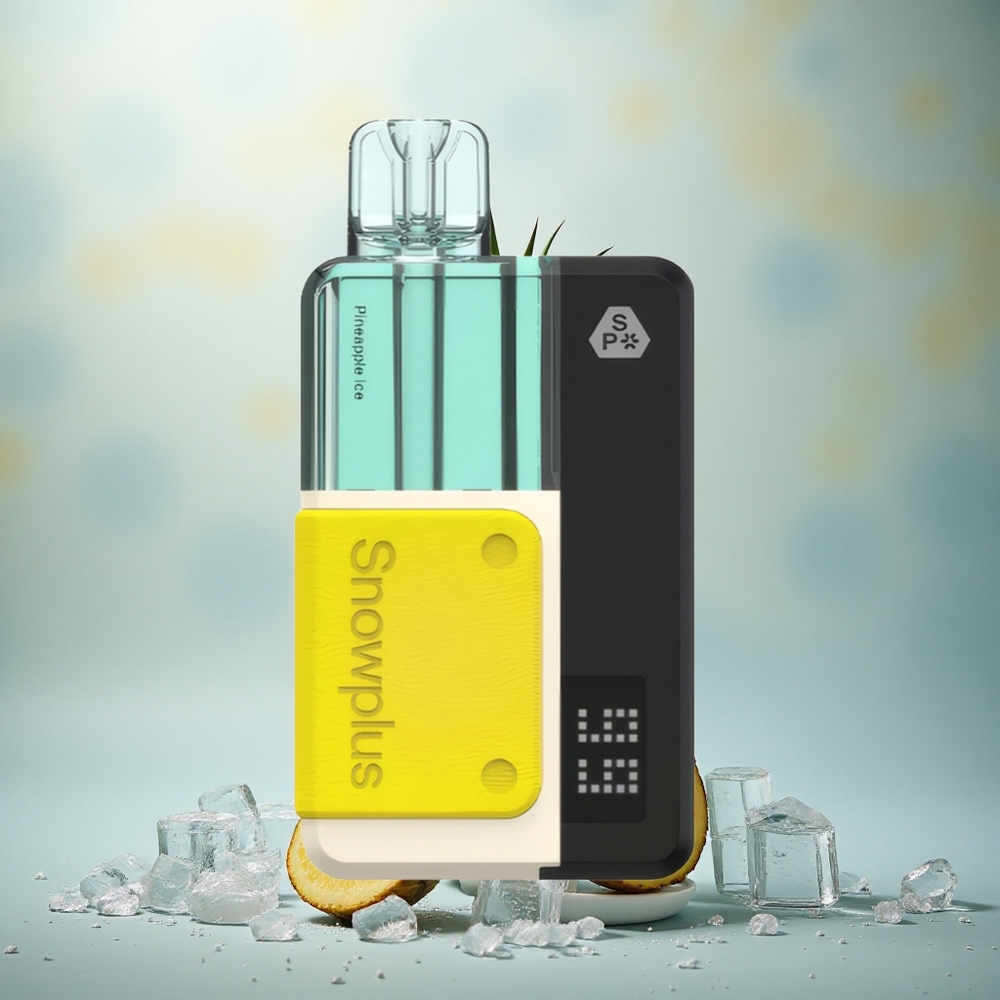 Snowplus Swift 15000 Puffs Pod Kit Ananas IJs Dual Mesh 1000 mAh