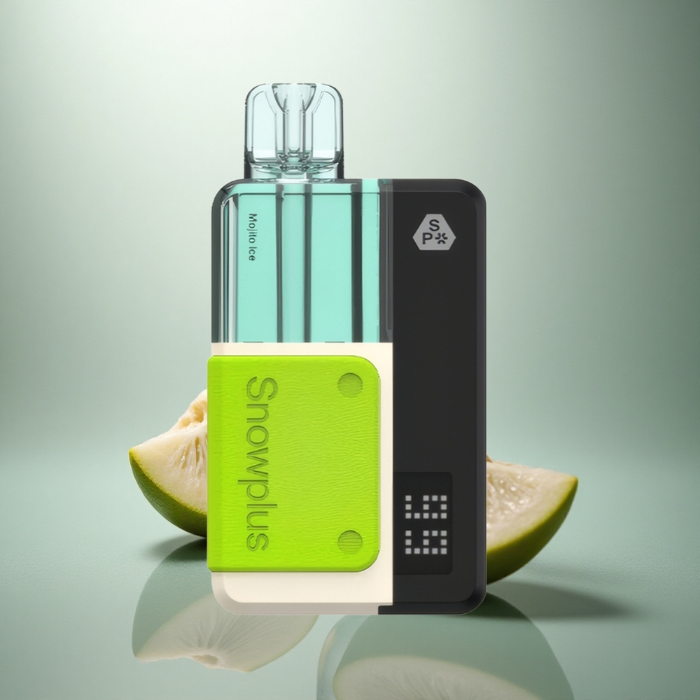 Snowplus Swift 15000 Puffs Pod Kit Mojito IJs Dual Mesh 1000mAh Herlaadset