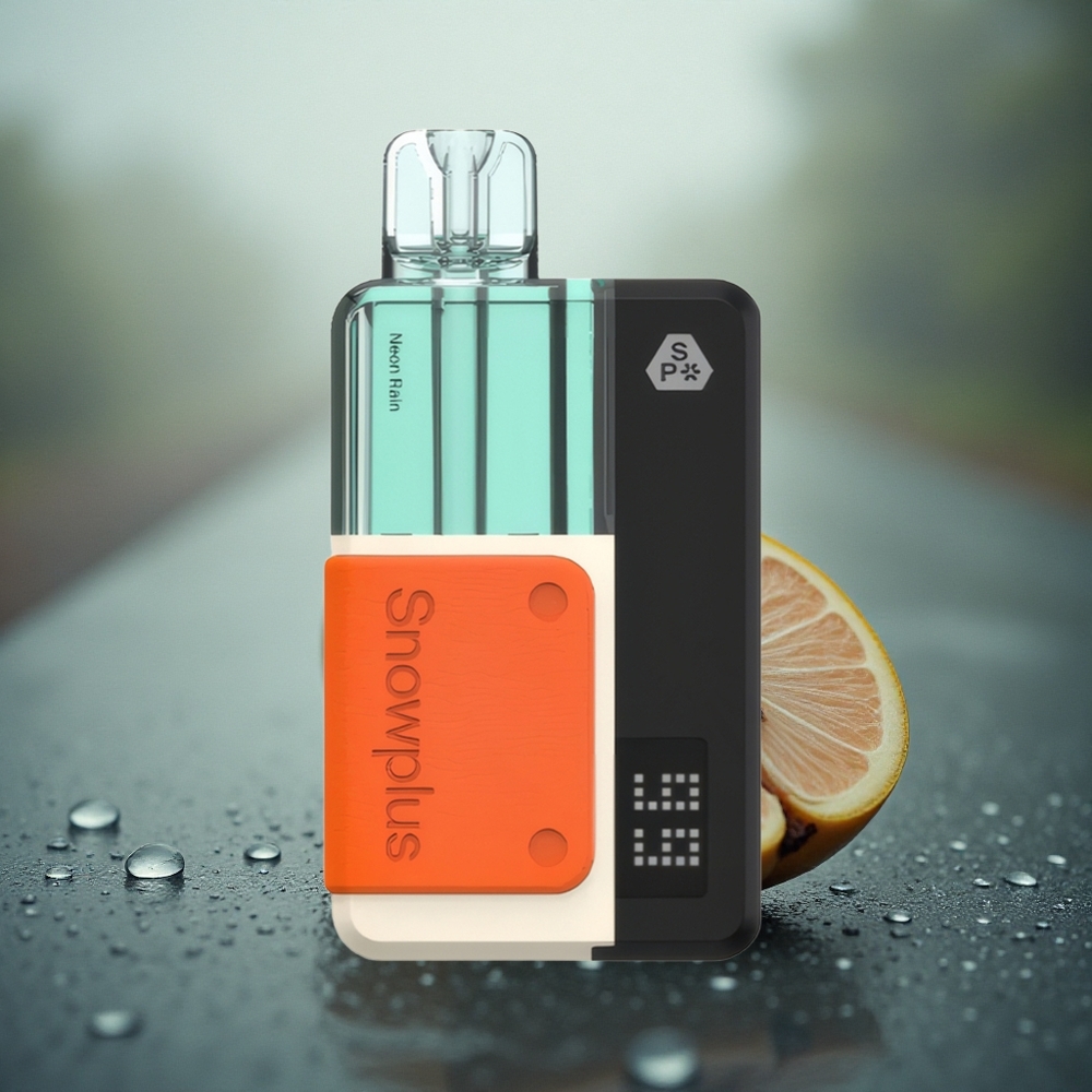 Snowplus Swift 15000 Puffs Pod Kit Neon Regen Dubbel Mesh 65g 1000mAh