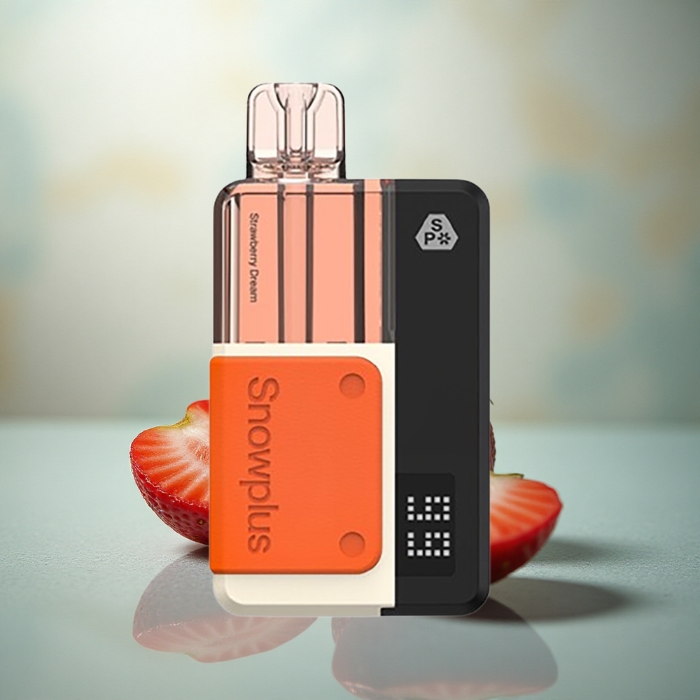 Snowplus Swift 5000 Puffs Aardbei Droom Dual Mesh 1000 mAh