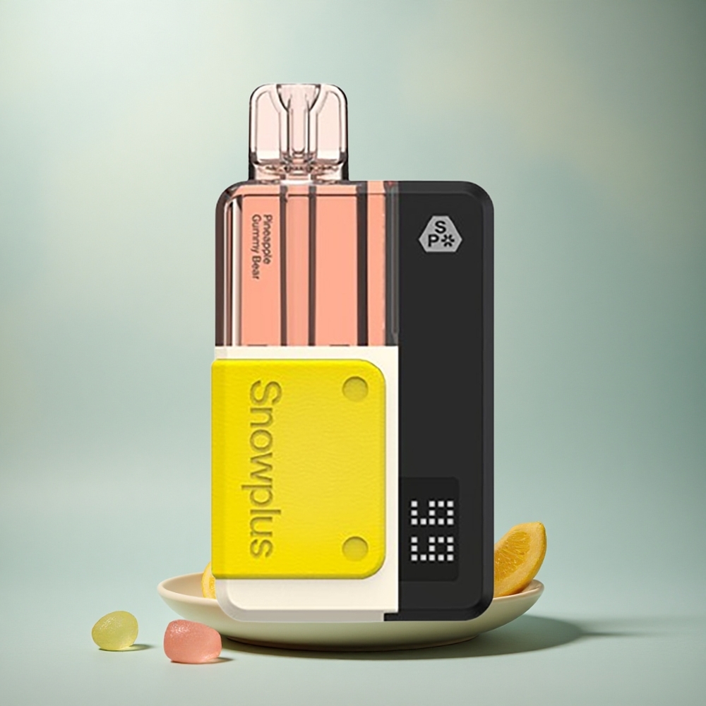 Snowplus Swift 5000 Puffs Ananas Gummi Beer Dual Mesh 1000 mAh