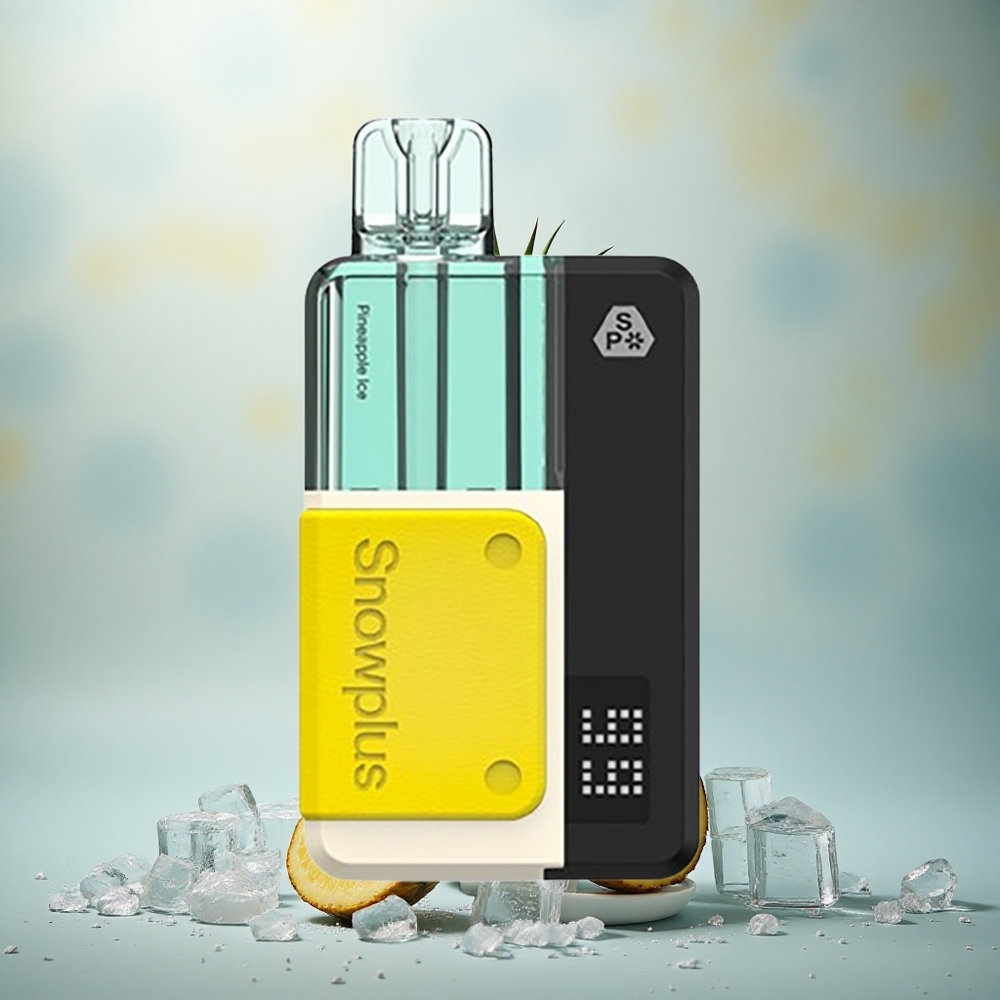 Snowplus Swift 5000 Puffs Ananas IJs Dual Mesh 1000 mAh