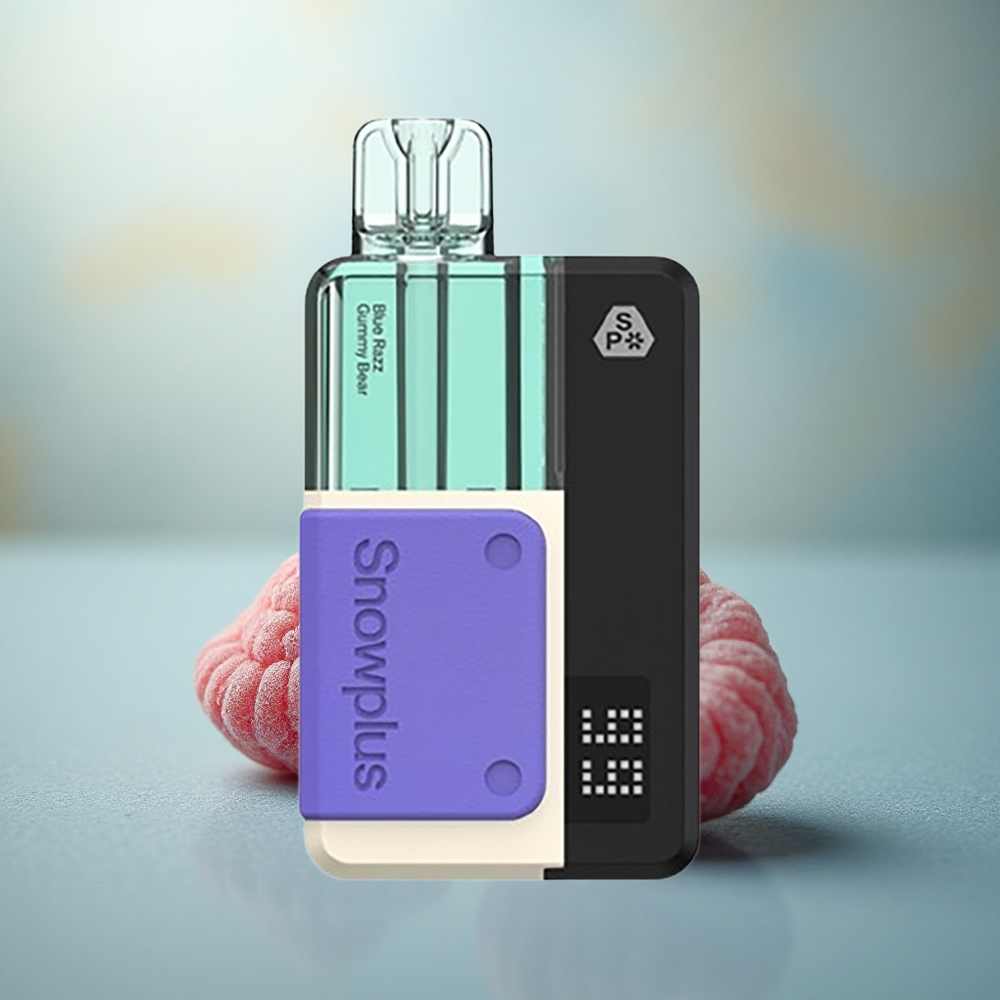 Snowplus Swift 5000 Puffs Blauwe Framboos Gumbeertje Dual Mesh 1000 mAh