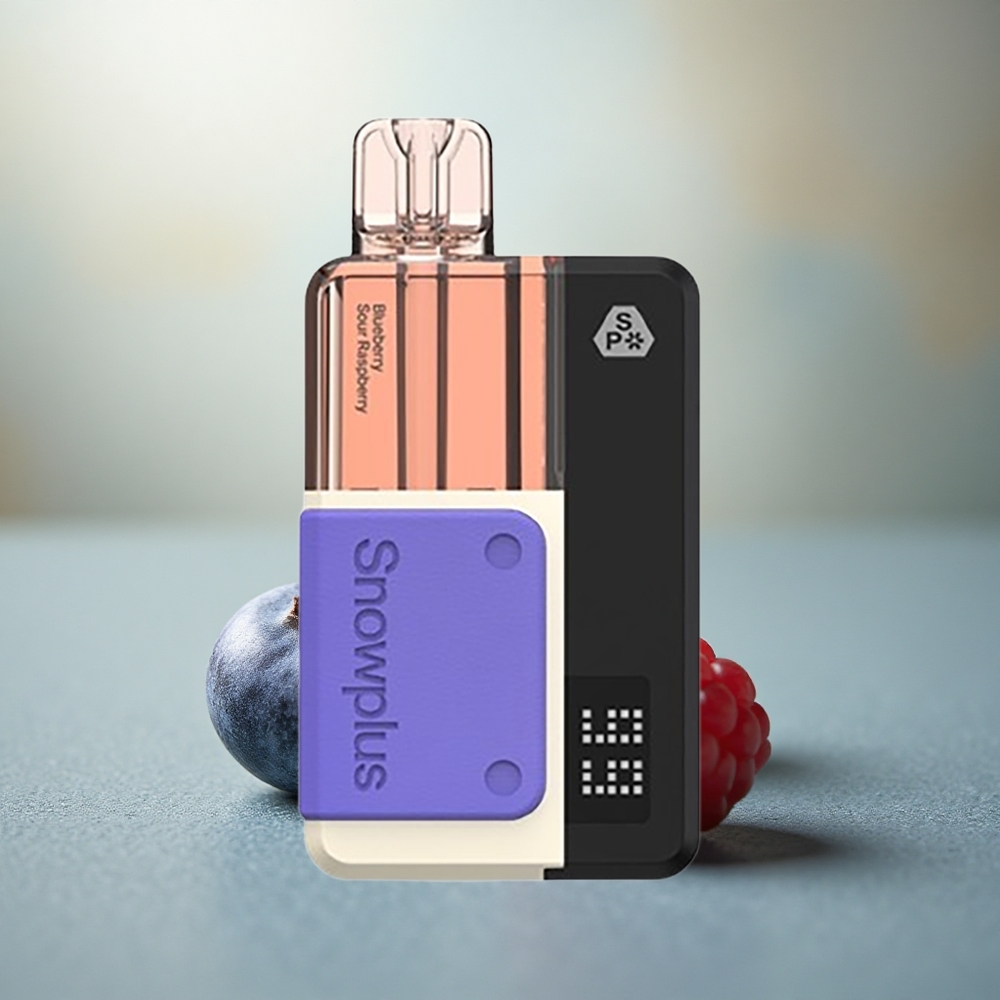 Snowplus Swift 5000 Puffs Blauwebes Zure Framboos Dual Mesh 1000mAh 65g