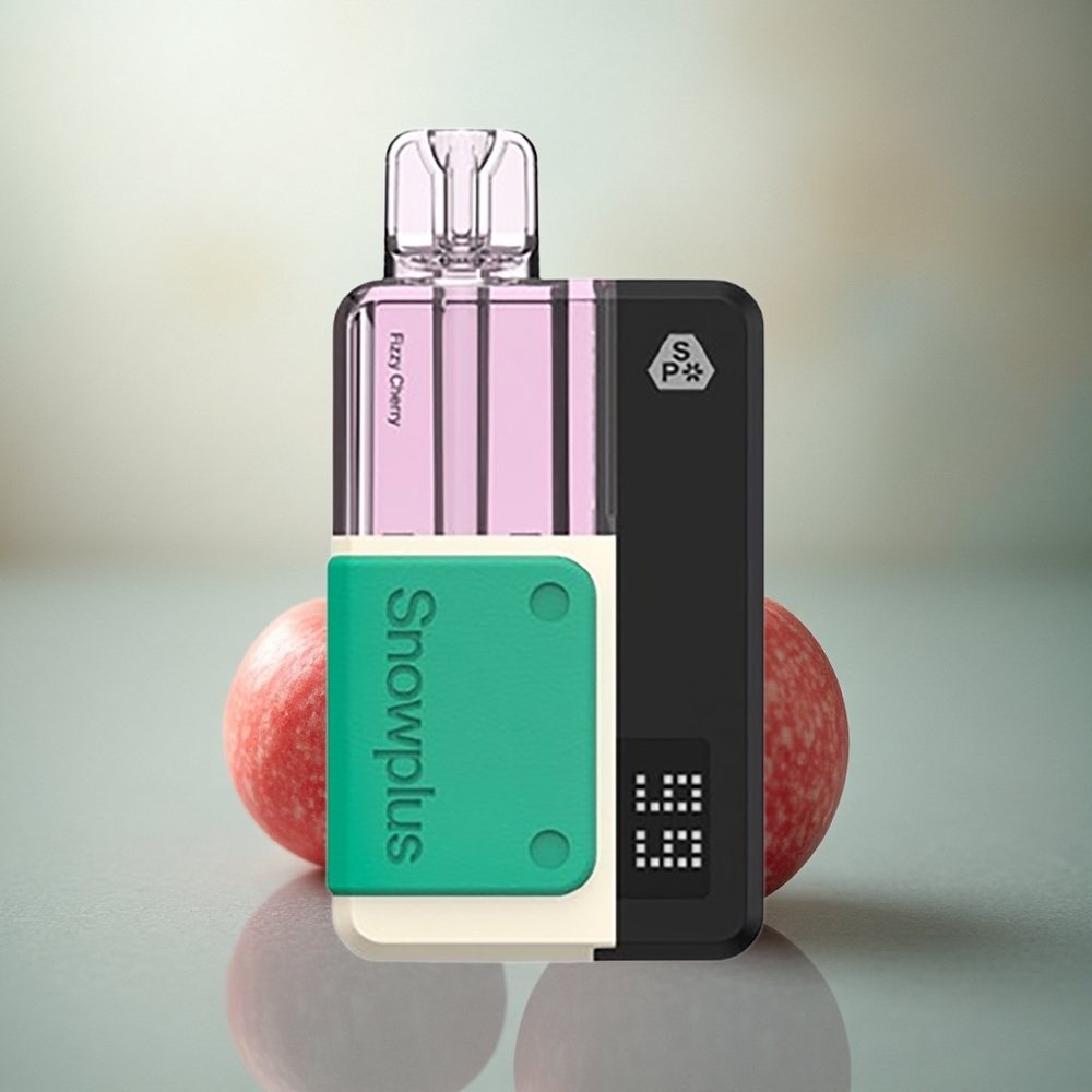 Snowplus Swift 5000 Puffs Bruisende Kers Dual Mesh 1000 mAh