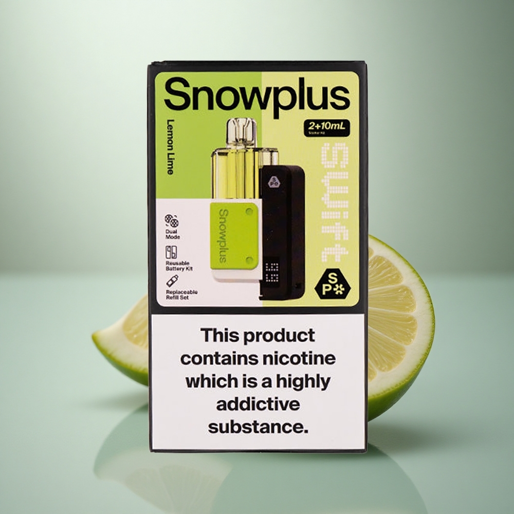Snowplus Swift 5000 Puffs Citroen Limoen Dual Mesh 1000 mAh