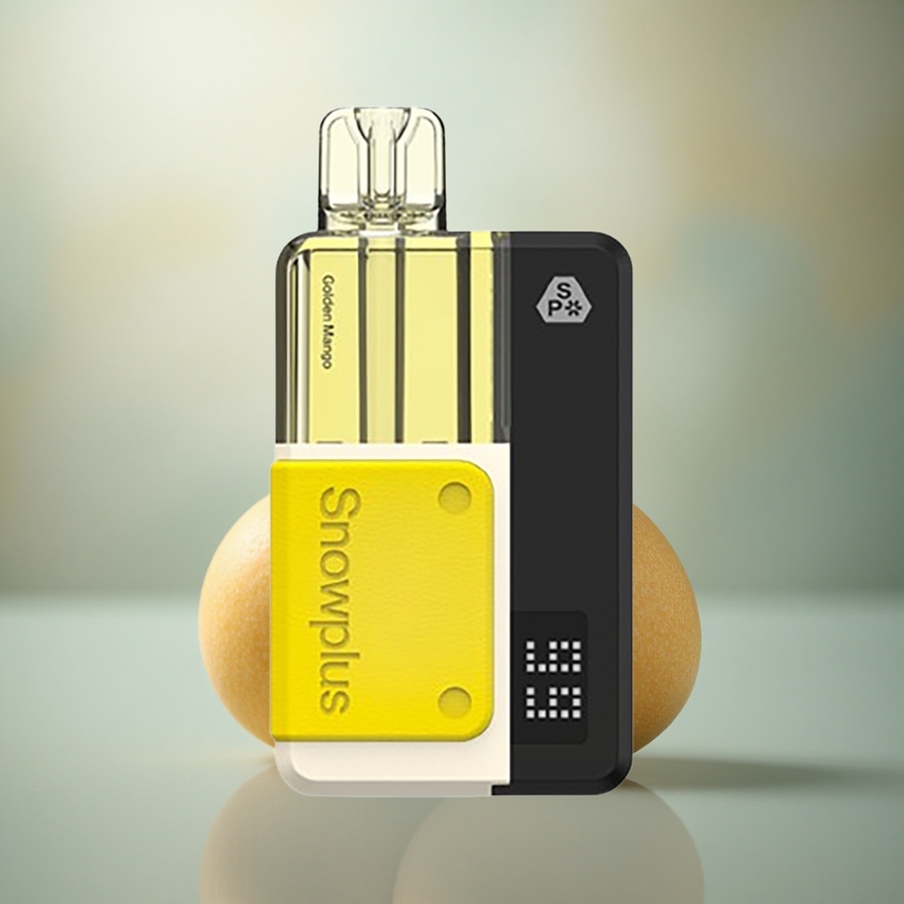 Snowplus Swift 5000 Puffs Gouden Mango Dual Mesh 1000 mAh