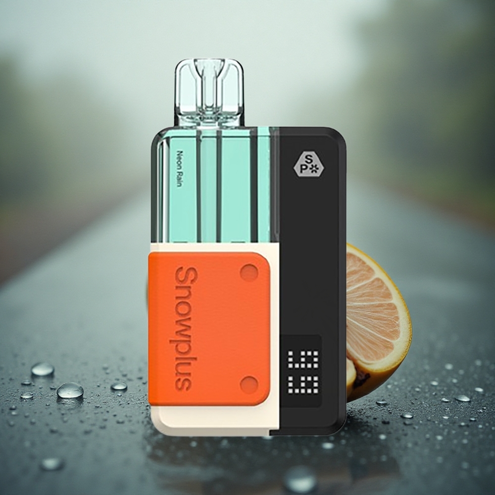 Snowplus Swift 5000 Puffs Neon Regen Dual Mesh 10ml