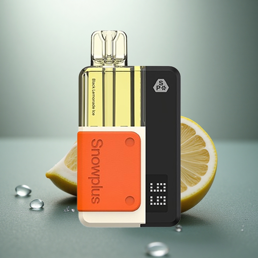 Snowplus Swift 5000 Puffs Zwarte Limonade IJs Dual Mesh 1000 mAh