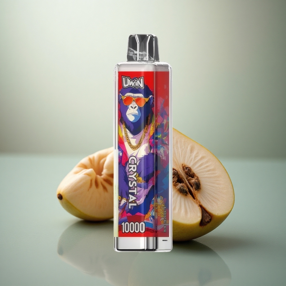 Uwin Crystal 10000 Puffs Liefde 66 RGB 18ml 650mAh