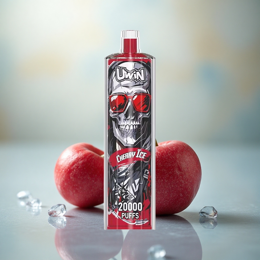 Uwin Shisha Hookah Crystal 20000 Puffs Kers IJs Mesh Type-C