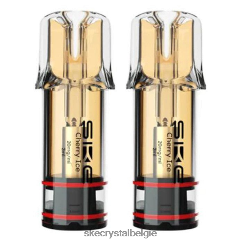 SKE kristallen vapes plus pods kersen ijs J0XP106 SKE Vape Bestellen