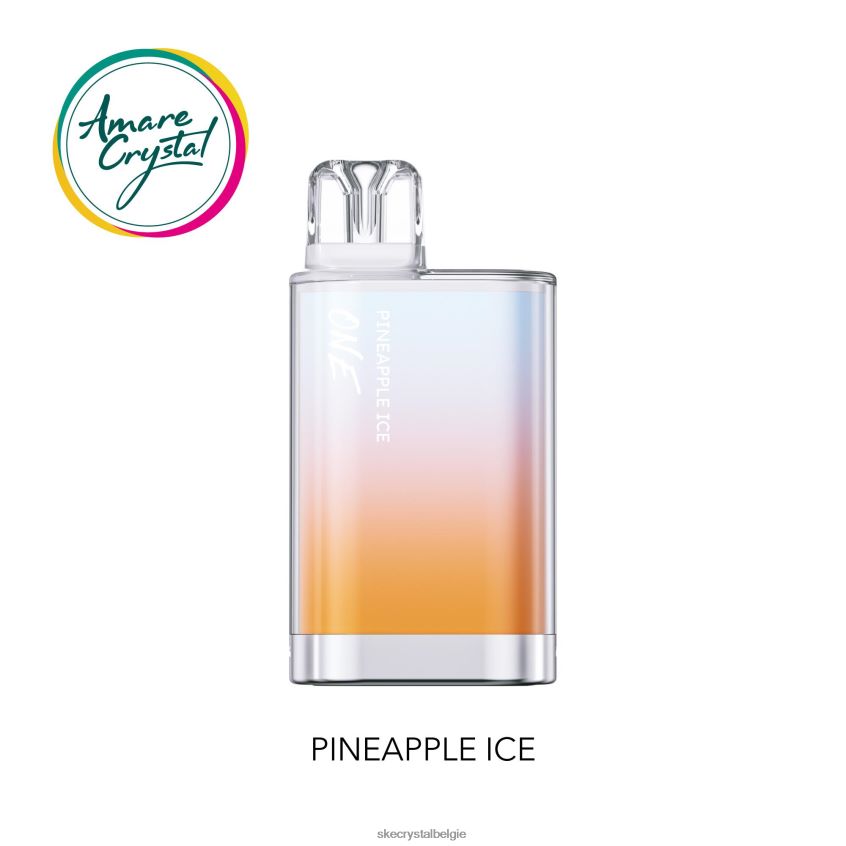 SKE amare crystal één wegwerpvape ananas ijs J0XP27 Crystal Winkel Antwerpen