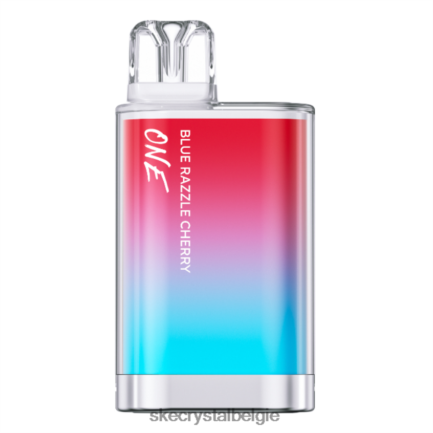 SKE amare crystal één wegwerpvape blauwe razzle-kers J0XP60 Crystal Bar Vape Antwerpen