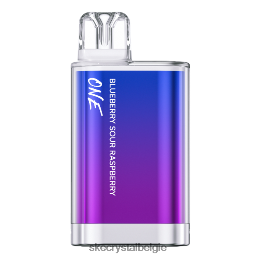SKE amare crystal één wegwerpvape bosbes zure framboos J0XP58 SKE Crystal Vape Belgie