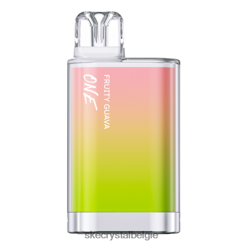 SKE amare crystal één wegwerpvape fruitige guave J0XP55 SKE Wegwerp Vape