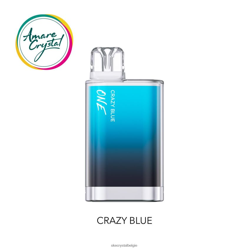 SKE amare crystal één wegwerpvape gek blauw J0XP25 SKE Wegwerp Vape
