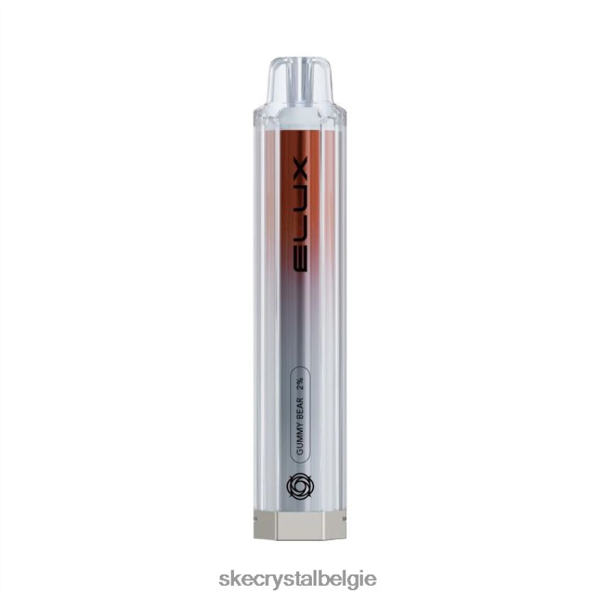 SKE elux kubus 600 gummybeer J0XP35 SKE Wegwerp Vape