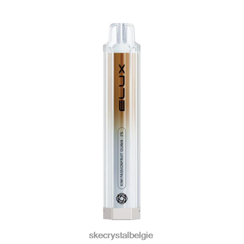 SKE elux kubus 600 kiwi-passievrucht-guave J0XP34 Crystal Vape Antwerpen