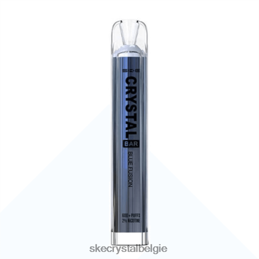 SKE wegwerpvape met kristallen staaf blauwe fusie J0XP72 SKE Crystal Belgie