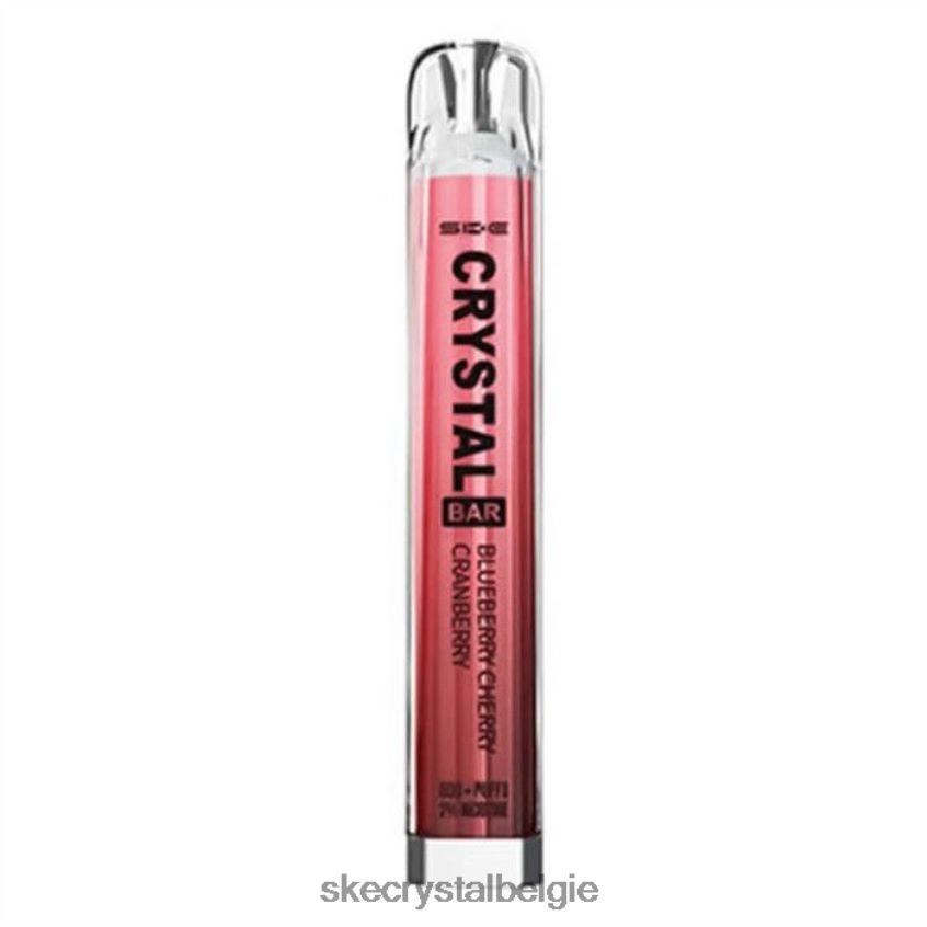 bosbes kers cranberry
