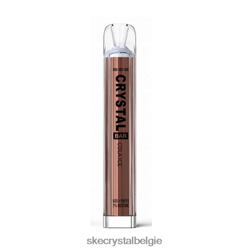 SKE wegwerpvape met kristallen staaf cola-ijs J0XP74 Crystal Vape Antwerpen